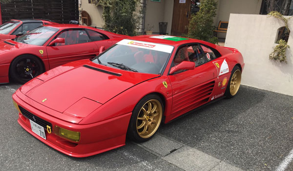 ferrari348club 京都のnaoさん